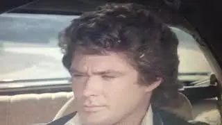 Knight Rider Climbing up to Truck 전격Z작전