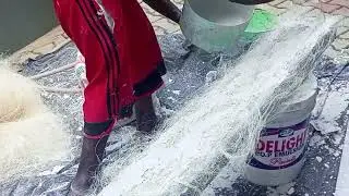 How to cast pop on a aluminium range || casting process
