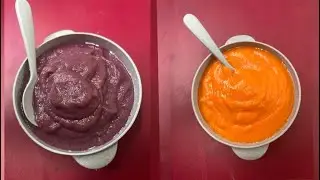 4 Month Baby Food | Baby First Solid Recipes Homemade Stage 1 Baby Food | Baby Puree Recipe