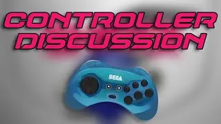 Saturn Controller Discussion (Retro-Bit / Virtua Stick / Twin Sticks) - SHIRO! SHOW