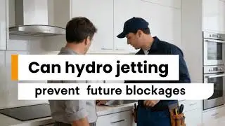 Can hydro jetting prevent future blockages?