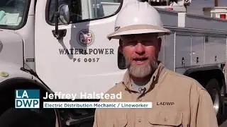 LADWP Electrical Distribution Mechanic/Lineworker