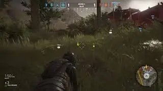 Disruptor class - Extraction - GHOST WAR - Wildlands Tom Clancy