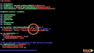 Developing Real Time Applications with WebRTC: Initiating a WebRTC Session | packtpub.com