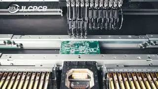 Pick & Place 1 - JLCPCB PCBA Journey 4