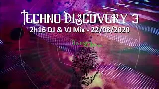 The Illegal Aliens - Techno Discovery 3 Full mix 2h16