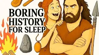 Surviving A Day in the Life of a Caveman | Sleepy History Whispers