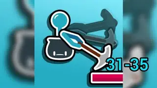 Stickman climb! level 31-35 🎮 ⛏️ |@Gameplay-level16223 |