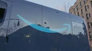 2022 EDV Rivian Powered Amazon Delivery Truck