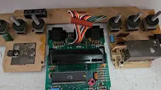 Conserto e detalhamento no Atari Light Sixer do Marcelo / SP