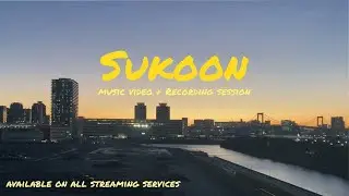 Darsh Kasliwal - Sukoon | Music Video + Recording Session | Hindi Chill Melodic Rap |
