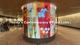 Disney's Contemporary Resort Lobby