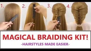 Incredible Hair Braiding Kit!