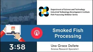 ITDI Webinar on Smoked Fish Processing