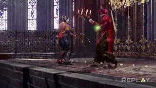 Virtua Fighter 5 R.E.V.O. World Stageの動画です。その25
