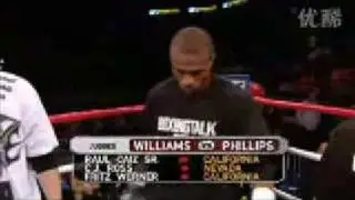 Paul Williams vs Verno Philips