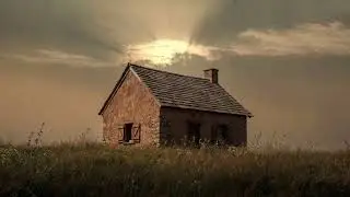 396 Hz Cozy Cottage Grounding 🌾 Fear Release & Calm (3 Hours) — No Ads