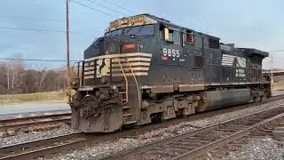 Trains and Christmas Cheer in Bethlehem, Pennsylvania. 12/12/19