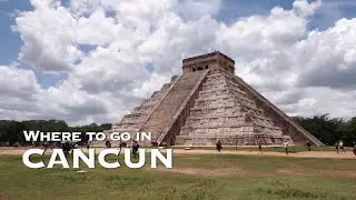 Best Places in Cancun｜Maya Civilization Tulum & Chichen Itza｜Caribbean Blue｜Day trip to cenote [SUB]