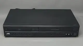 JVC HR-XVC11B DVD Player & Video Cassette Recorder DVD/VCR Combo Test Video 