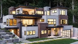 Unique Modern Design | Oceanview Luxury Home