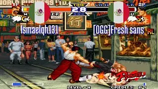 FT5 @rbffspec: Ismaelqh131 (MX) vs [OGG]Fresh sans (MX) [Real Bout FFS rbff Fightcade] Jan 28