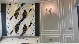#uvmarblesheet #wpvc #woodworking #wallpaper #wallpaper #pvc #shortsvideo