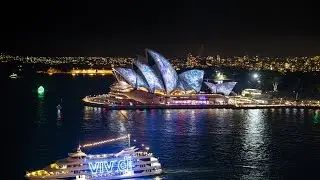 Vivid Sydney Lights up the Night