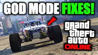 Rockstar Have FINALLY Addressed The Recent God Mode Problems in GTA Online!
