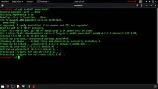 Installa Microsoft Powershell in Kali Linux
