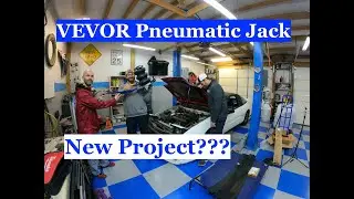 Vevor Pneumatic Jack Review. New Project for the channel. 1991 Eclipse GST.
