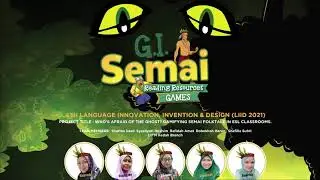 4TH LANGUAGE INNOVATION, INVENTION & DESIGN LIID 2021G.I. Semai : Reading Resources