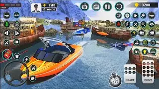 Crazy Boat Racing: Boat Games - 3D Racing Boat Games - Android GamePlay