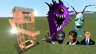 Too Much Nextbot VS Towers Nextbot Gmod