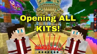 STCraft Factions|Ep.12 Making my GOD Set / Pvping + Opening All KITS!?!
