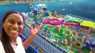 Внутри Star of the Seas: экскурсия по самому большому кораблю в мире.