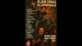 ALAIN SOR&Acirc;L de Lofofor&acirc;le - On veut jouer dans le monde r&eacute;el (EP COMPLET)