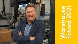 CVP Impack en Everest automatische verpakkingsmachine: demo tijdens Warehouse Totaal Live