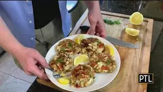 Cooking With The Crew: David's Crab Cake Recipe