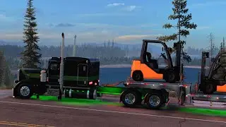 NEW Flat top Pete 379 in the Fleet 🔥DD60 #24 | American Truck Simulator | Realistic Driving