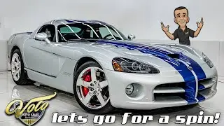 2010 Dodge Viper SRT-10 for sale at Volo Auto Museum (V20881)