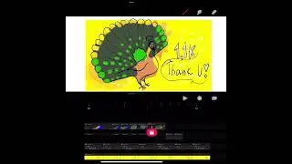 Process of creating frames for animation 55 #shorts