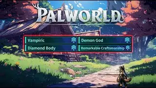 How to Get ANY Passive Skill FAST in Palworld!