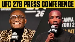 Пресс-конференция UFC 278: Камару Усман против Леона Эдвардса | ESPN MMA