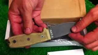 Обзор ножа Ontario Rat-3 ON8630 cталь 1095 Carbon Steel