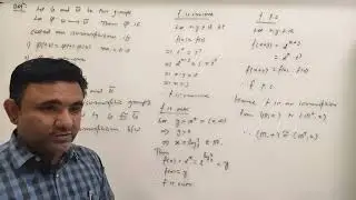 Lecture 36 Homomorphism and Isomorphism 2