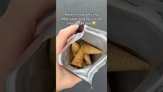 One cone sent me to outer space 😳🤣