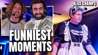 B-Stream's FUNNIEST Moments From ALGS Champs!