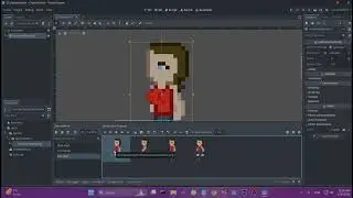 OneGuyFromUrsaMajor Devlog 001 &ndash; Sprite Sheet Basics (Godot / Pixel Art)