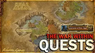 WoW Quest -  Clean Up House and Fault Lines - Fearbreaker Questline